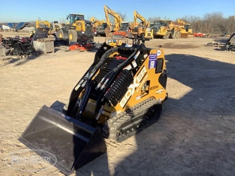 New Boxer Mini Skid Steer